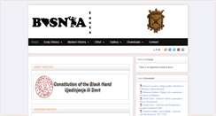 Desktop Screenshot of bosniafacts.info