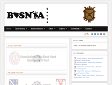 Tablet Screenshot of bosniafacts.info